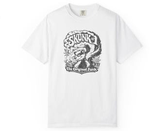 Skunk #1 T-Shirt | Vintage Cannabis Strain Tee | Comfort Colors 1717 Graphic Shirt | Retro Stoner Shirt | The Original Funk