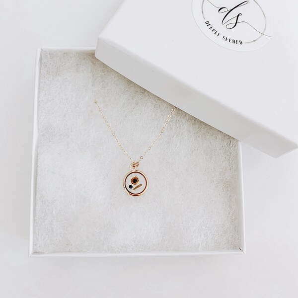 Custom Seeded Necklace