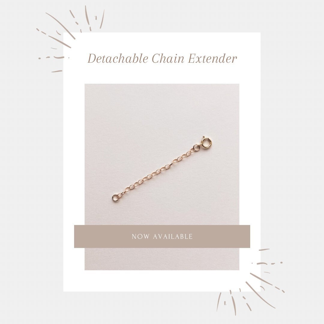 Detachable Chain Extender | Etsy