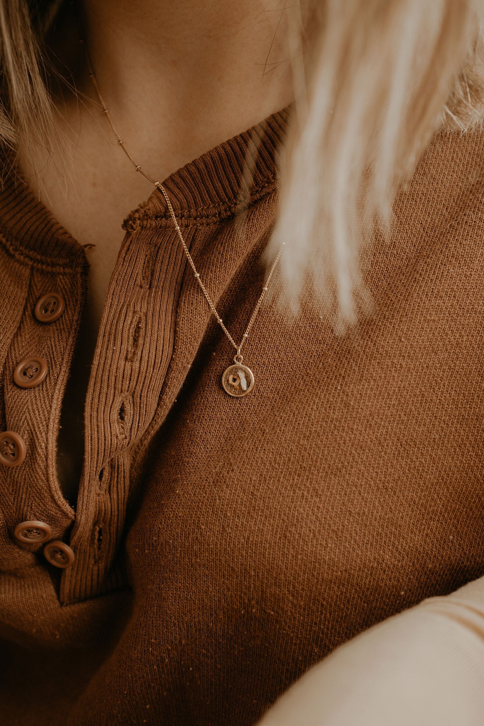 Wildflower Babe Collection Mother of 2 Necklace for Mom Etsy