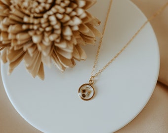 Wildflower Babe Collection | Mother of 4 | Necklace for Mom | Motherhood | Mother’s Day Gift | Thank you Mom | Birthday Gift | Birthflower