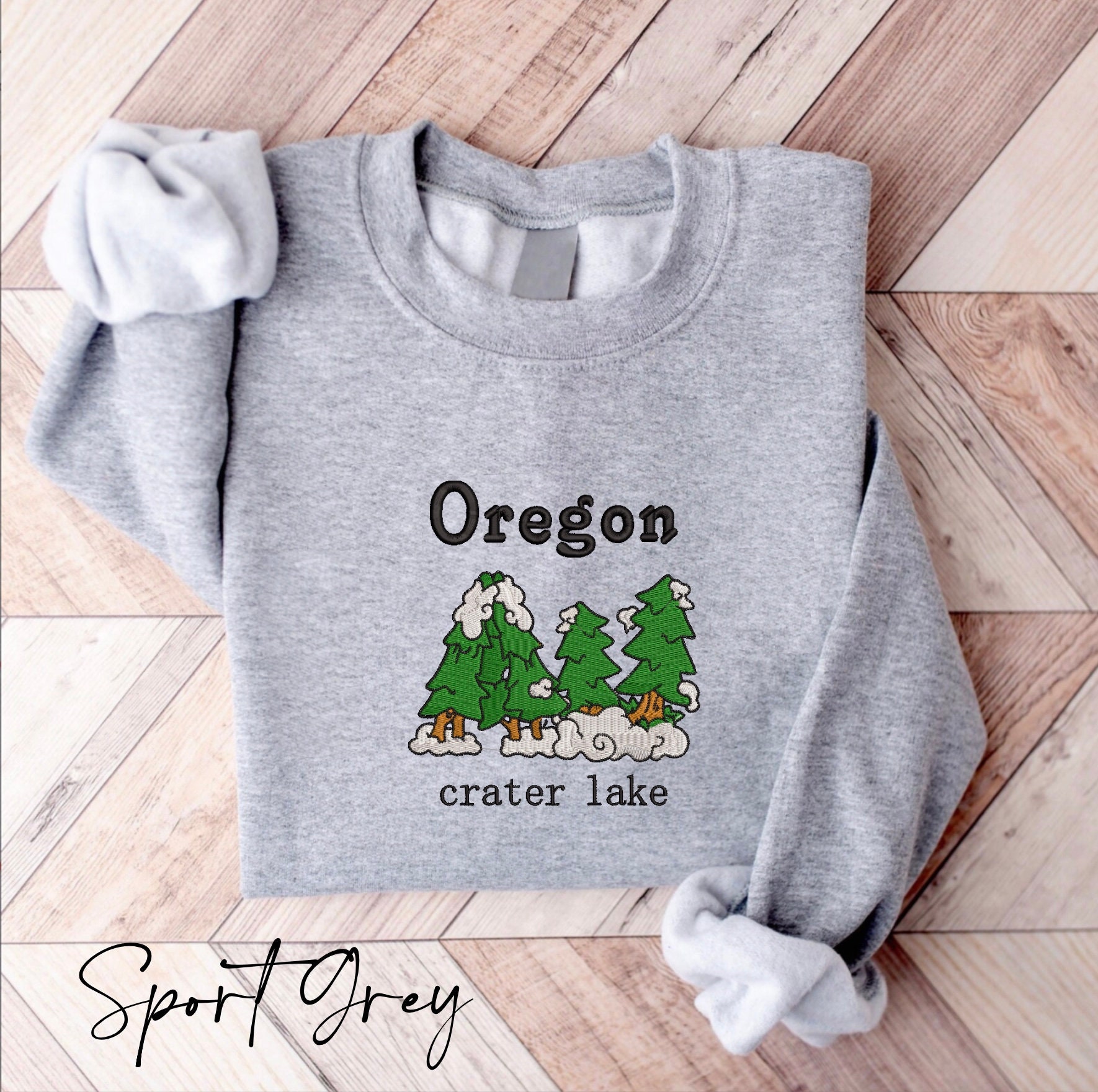 Crater top lake hoodie