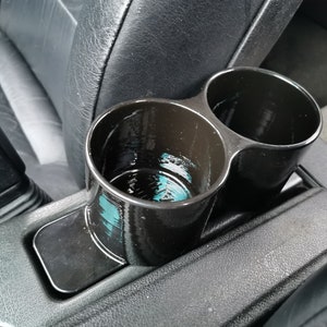 Custom Bmw 0 Front Console Cup Holder Large Regular Etsy