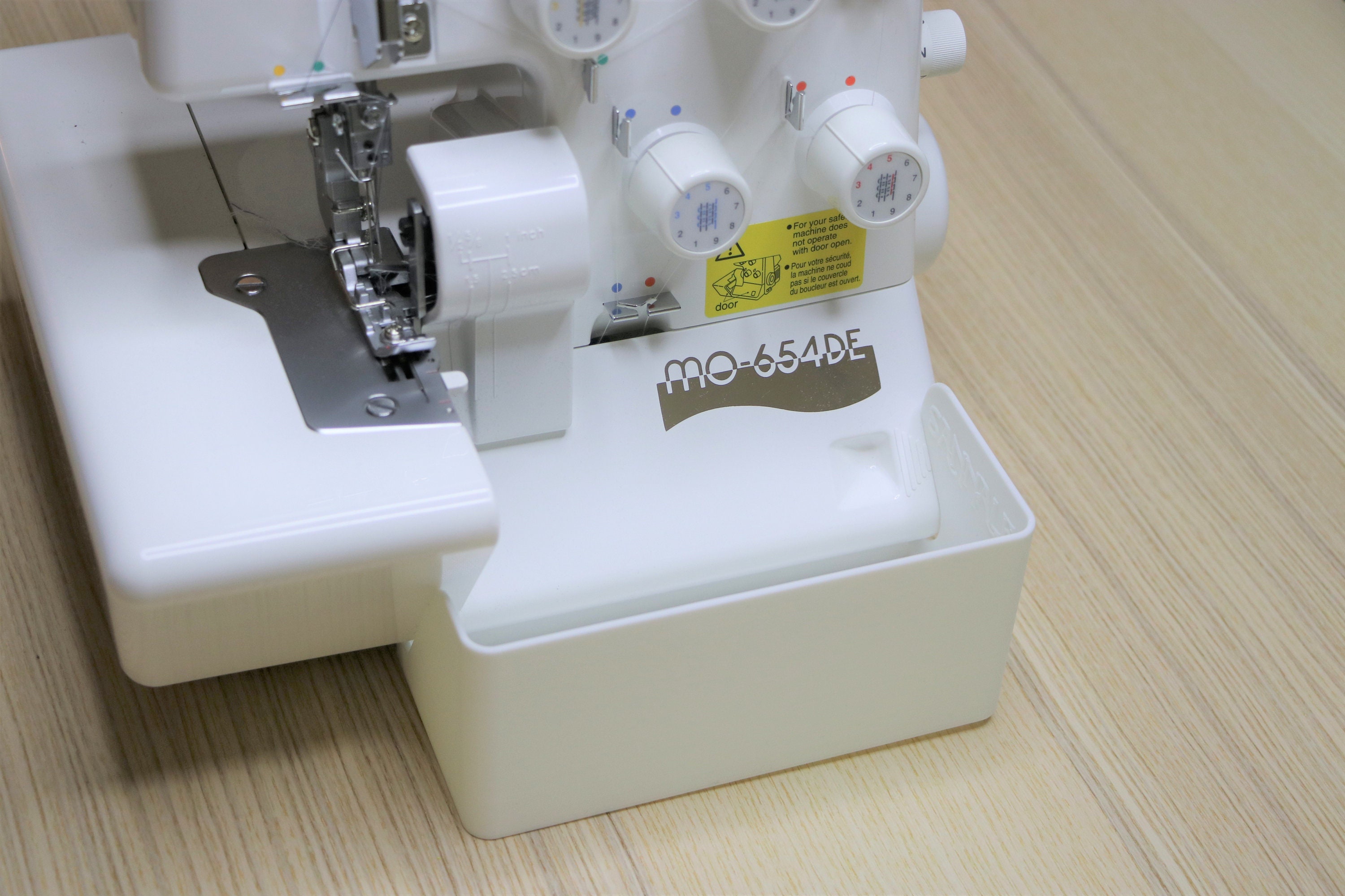 Juki MO654DE/644D/623/655 Scrap Catcher Etsy