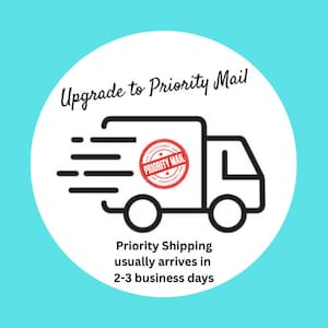 Priority Mail Shipping| Upgrade to Priority Mail- United States ONLY