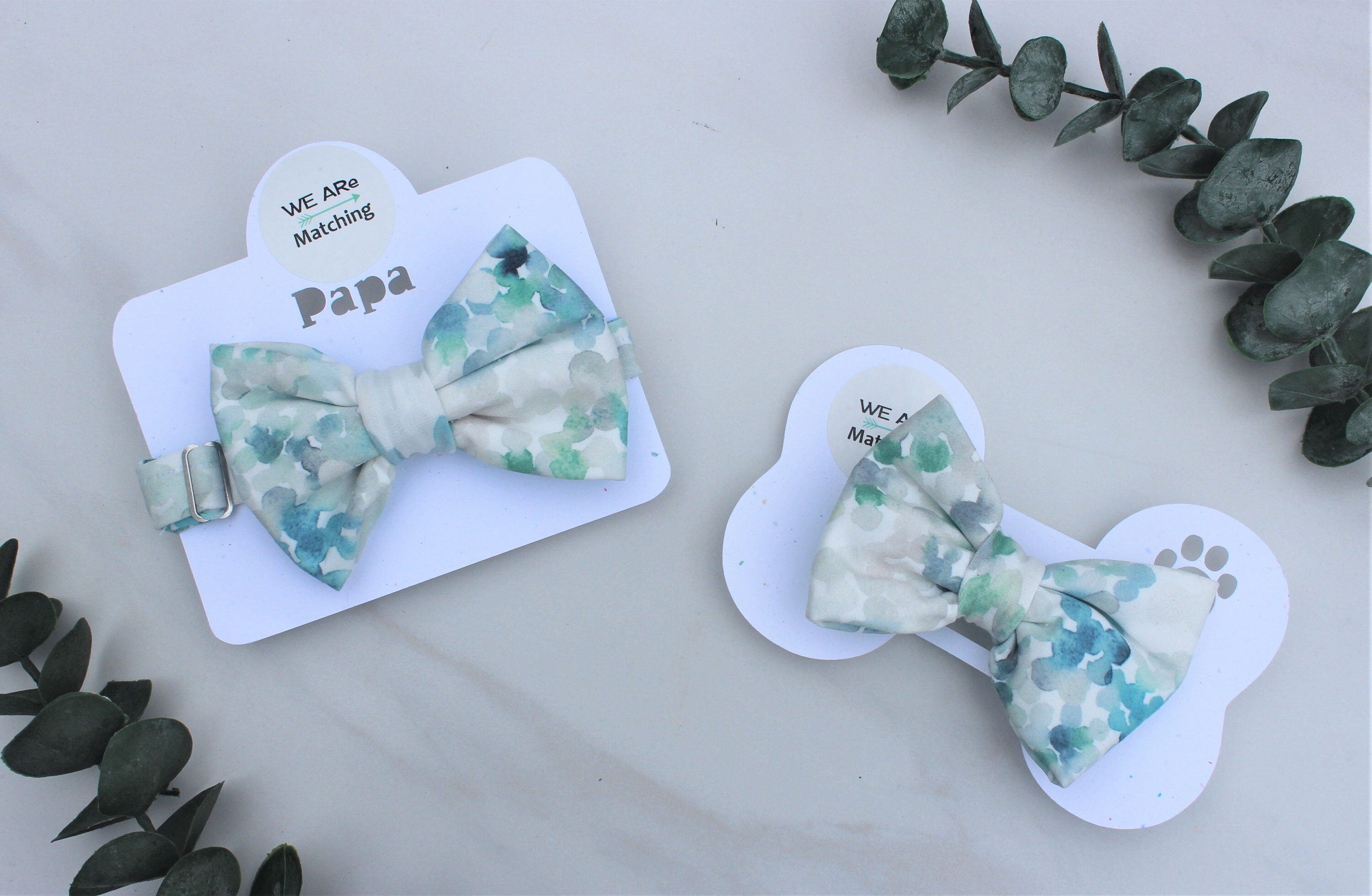 Matching Human Bow Tie Dog Bow Tie match My Dog Durable Dog Bow