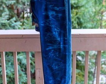 Scotch & Soda Amsterdam Cyanotype Printed Jeans | Size 32/32