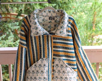 Repurposed Quilted Jacket