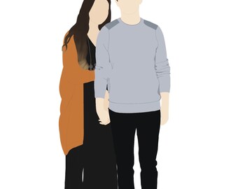 Digital Custom Portrait Print