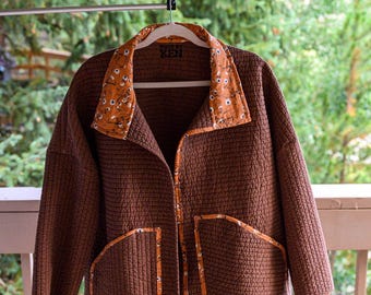 Repurposed Quilted Jacket