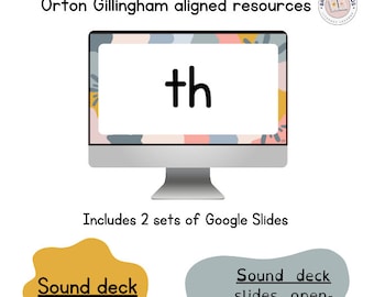 Sound Deck Google Slides Orton Gillingham Aligned