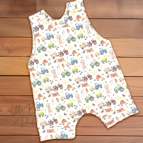 Baby Girl Summer Country Rompers