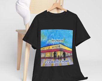 Waffle House Unisex Heavy Cotton Tee