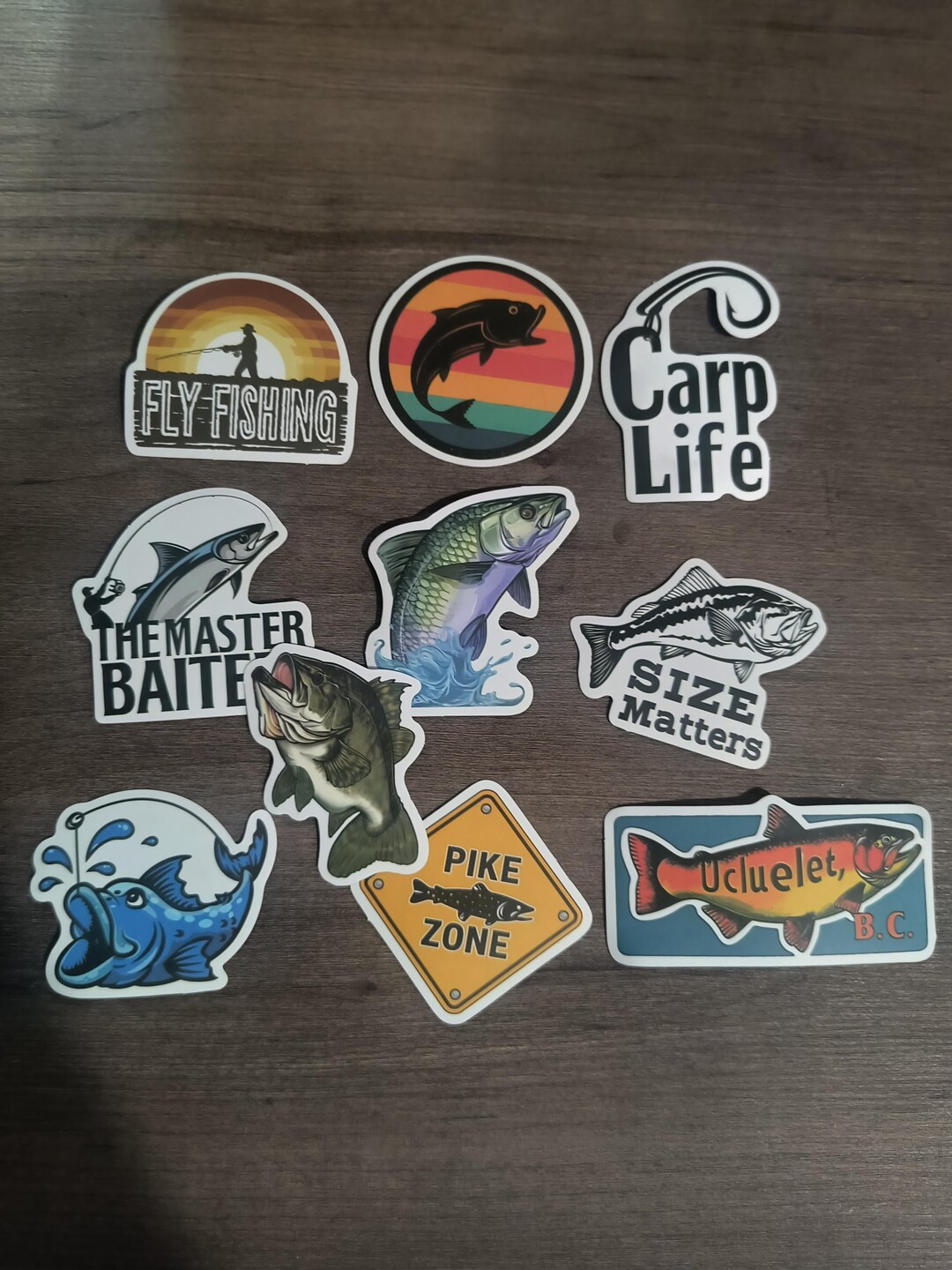 Fish Stickers - Etsy