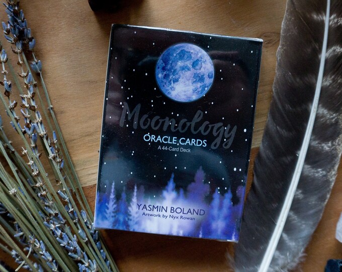 Moonology Message Oracle Cards Guidebook.pdf Moonology Oracle Deck With Digital Guidebook - 44 Cards - Divination ...