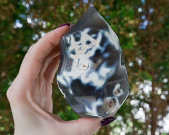 Blue 2024 orca agate