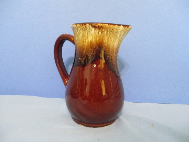 Roseville Pottery Pitcher Etsy