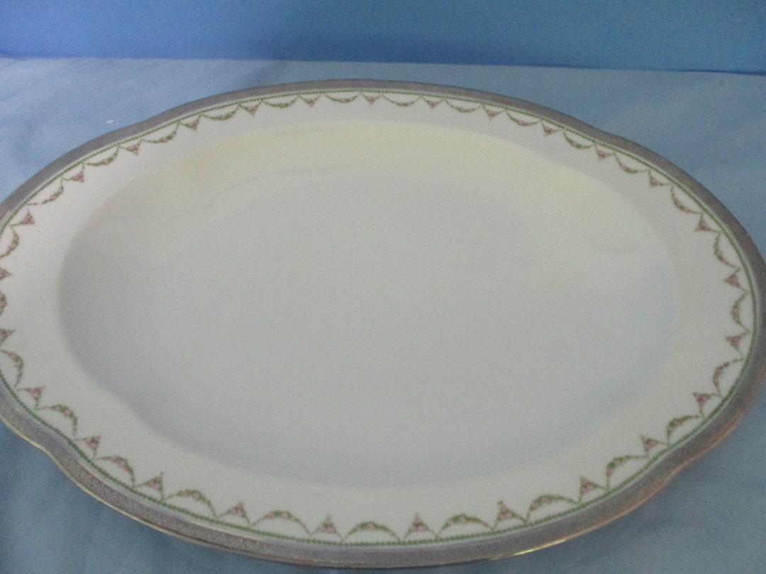 A Lanternier &co Limoges France LTR433 Pattern Fine China Vintage