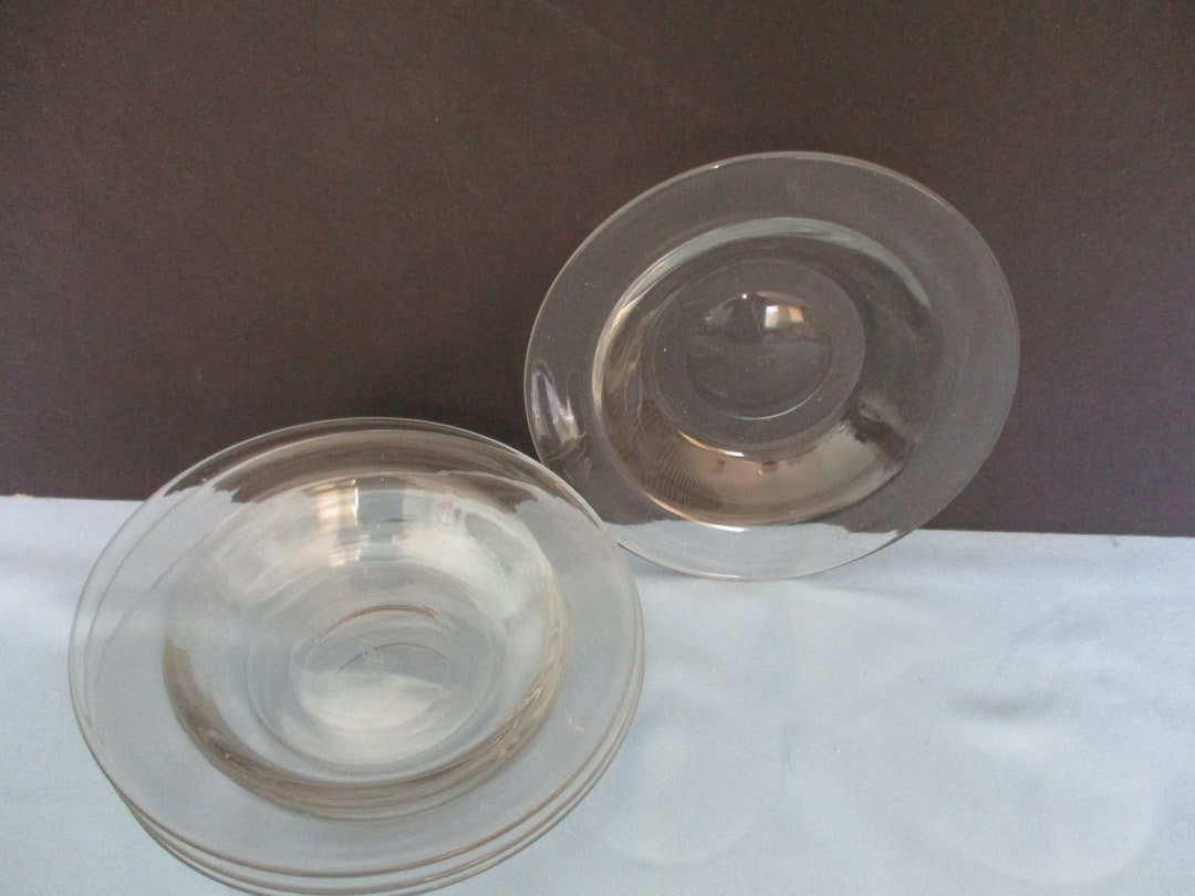 Heisey Glass Clear Candy/nut Bowls Set of 4 Etsy