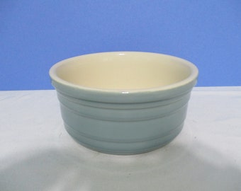 Secla Portugal Pottery Blue Bowl