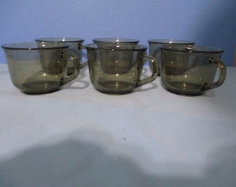 Arcoroc Green Mug Etsy