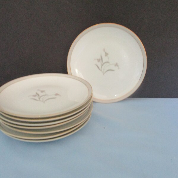 Mikasa Trellis Appetizer Plate Etsy