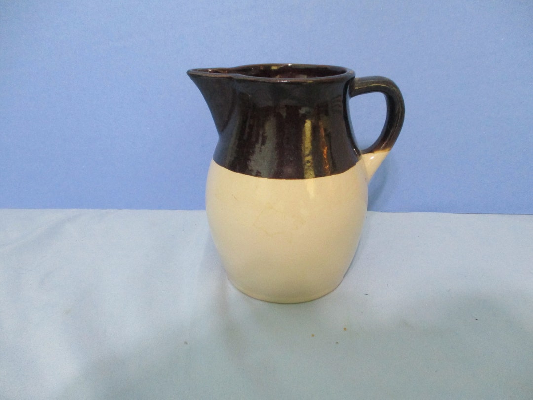 Roseville Pottery Pitcher Etsy