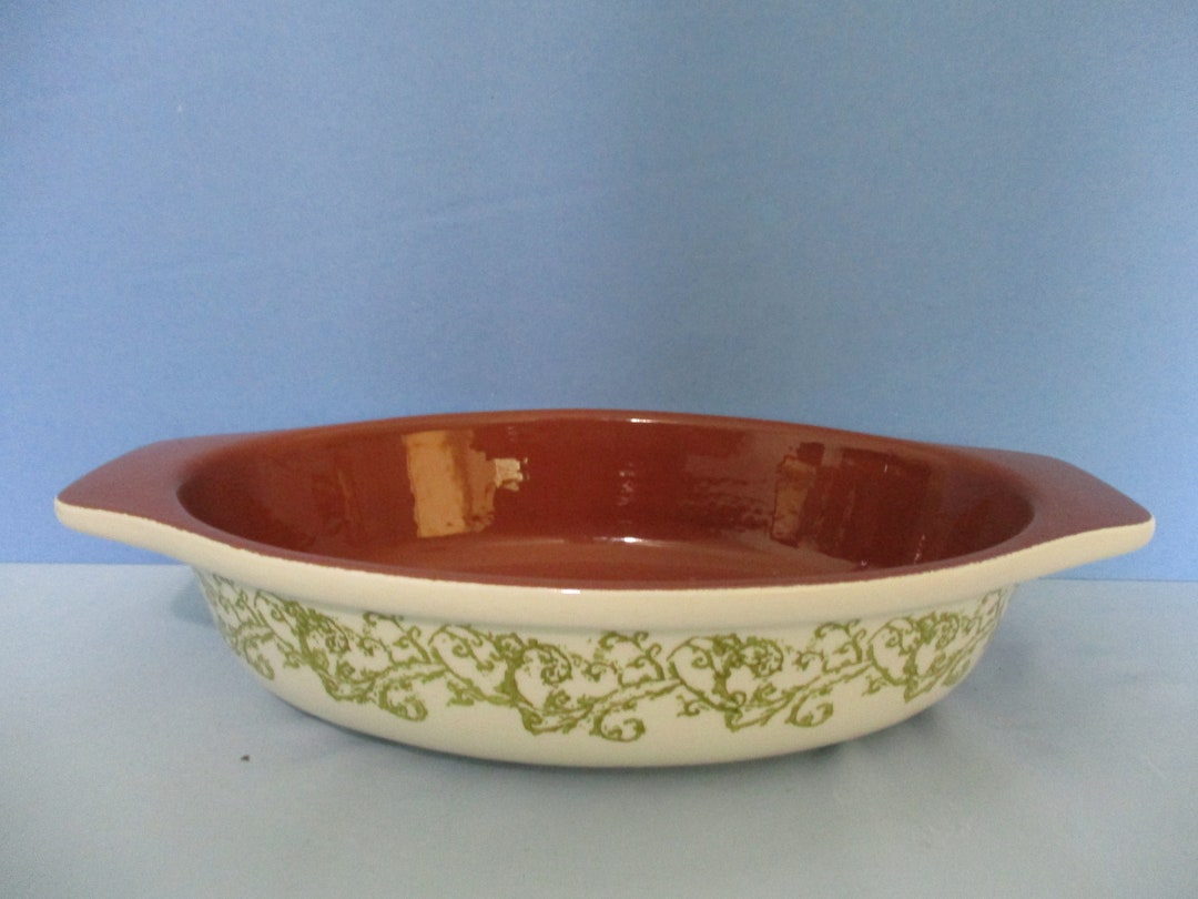Vintage Val Do Sol Portugal Baking Dish/casserole Etsy