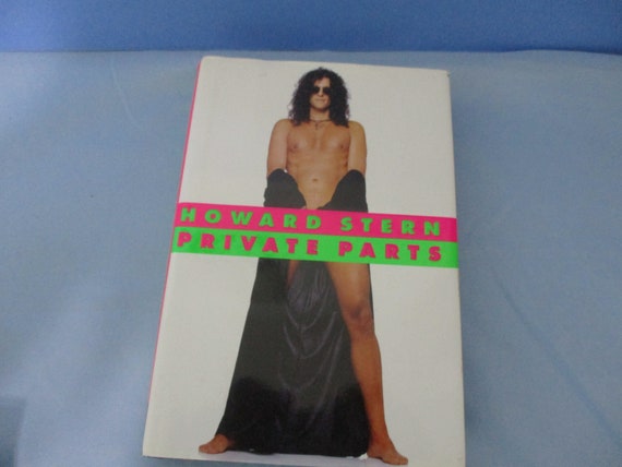 private parts howard stern book private parts howard stern book