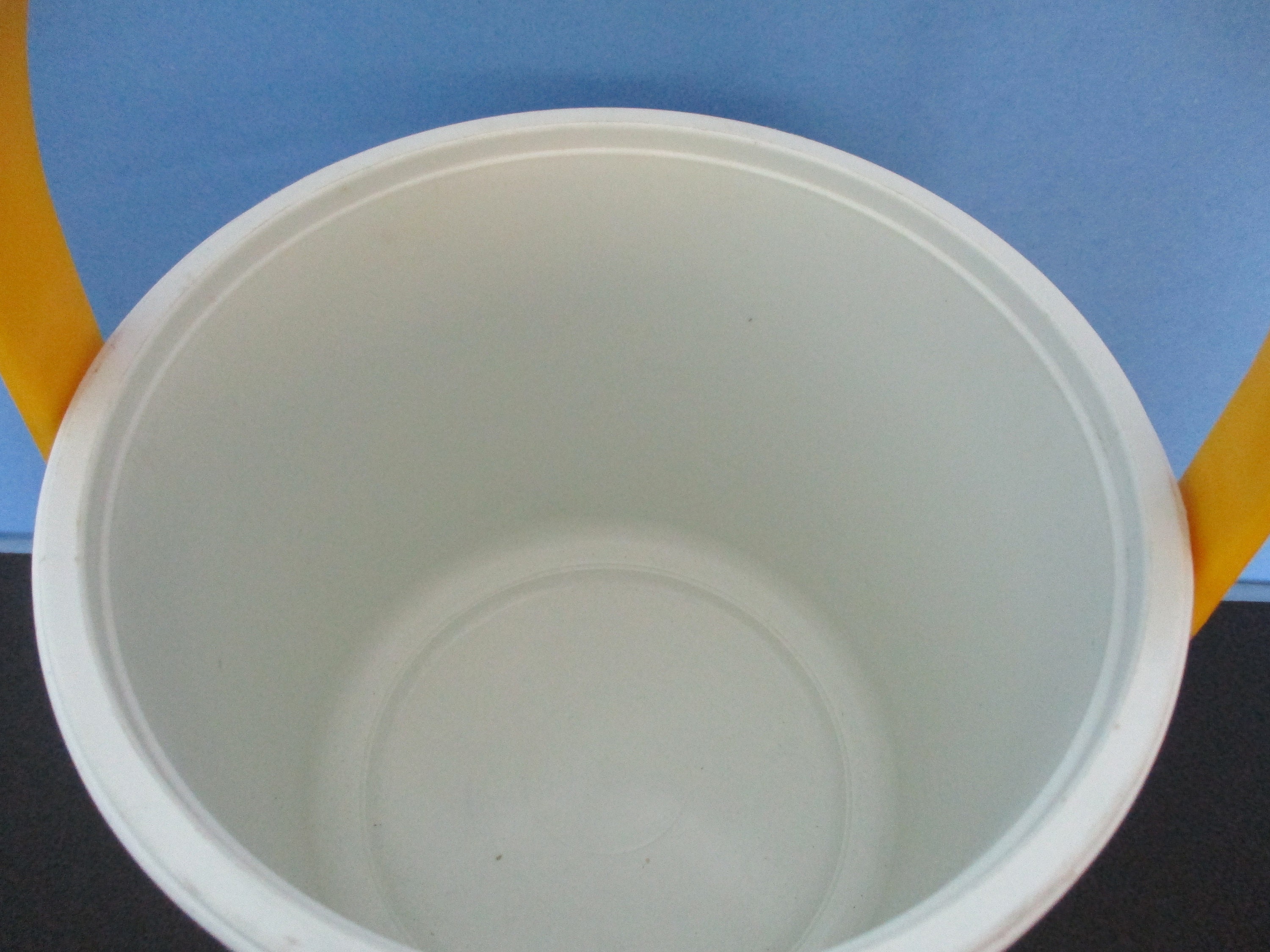 Vintage Mid Century Modern Ice Bucket Sailboat Theme Etsy