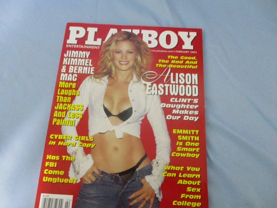 Alison eastwood playboy photos