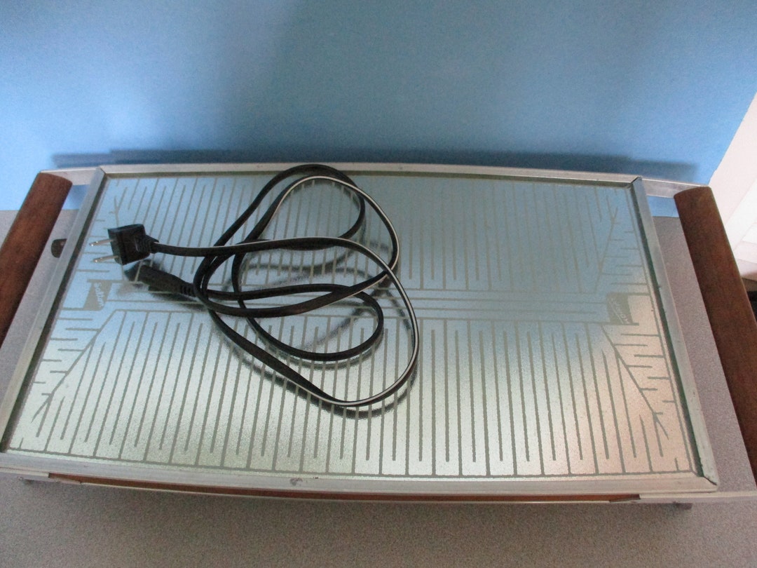 Retro Salton Hot Tray Model H 130 Vintage Etsy UK