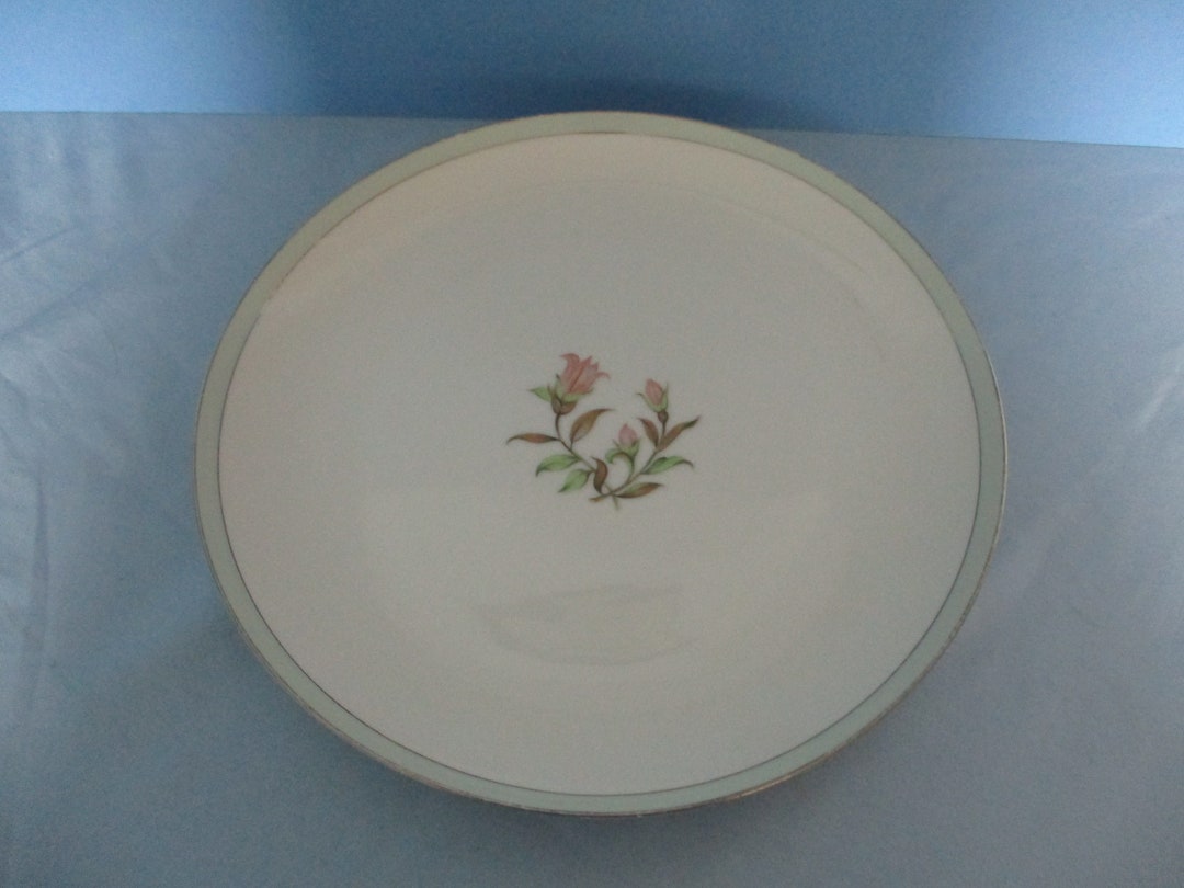 Vintage Mikasa Jyoto Fine China Clare Pattern 8037 12 Chop Plate Rare