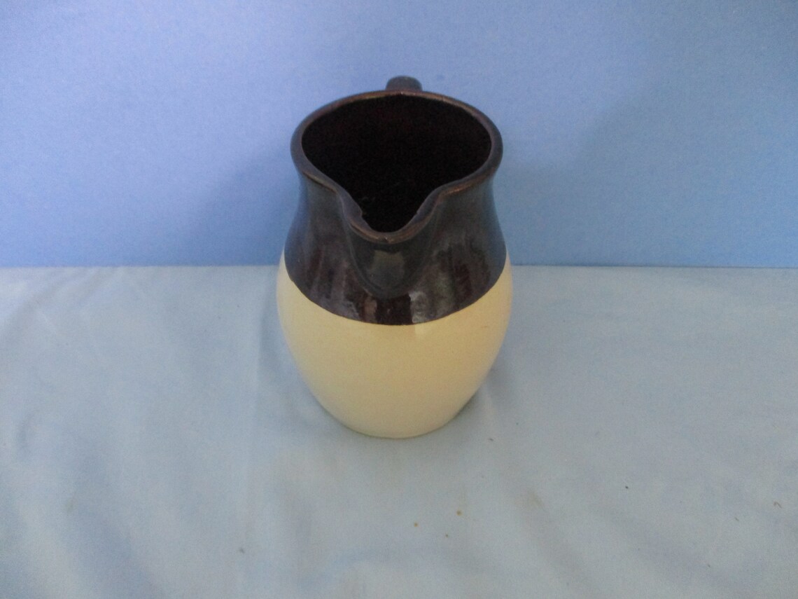 Roseville Pottery Pitcher Etsy
