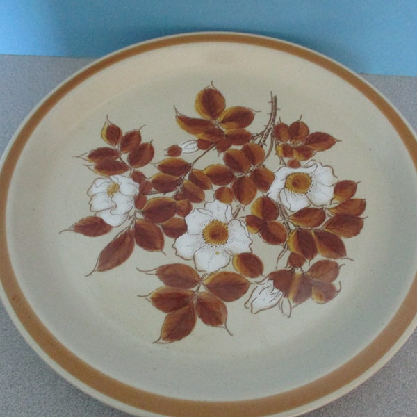 Vintage Ecko Eterna Autumn Meadow Pattern Serving/ Chop Plate