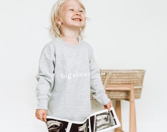 Großes Schwester Kinder Sweatshirt