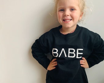 Modern Babe Kids Sweatshirt