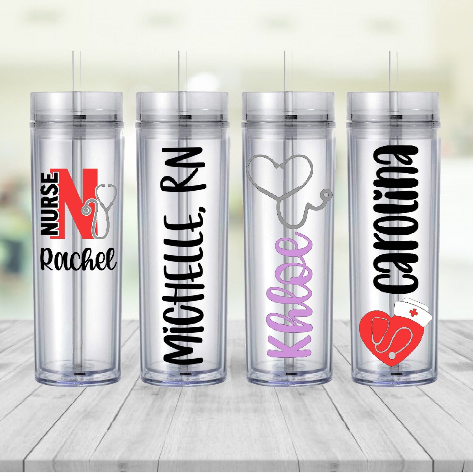 Nurse Tumbler Nurse Gift Doctor Gift Medical Staff Gift Etsy