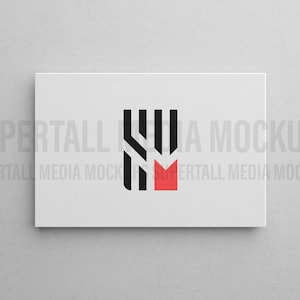 Canvas Mockup Psd, Canvas Horizontal Mockup, Horizontal Canvas