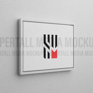 11:14 PSD Mockup | Horizontal Landscape Art Mockup Frame