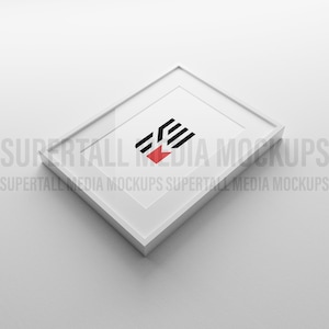 PSD Mockup | Framed 3:4 Art Mockup