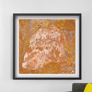 Art Square Poster