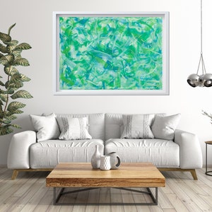 Abstract Jungle  Art Print