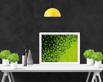 Chartreuse Art Print