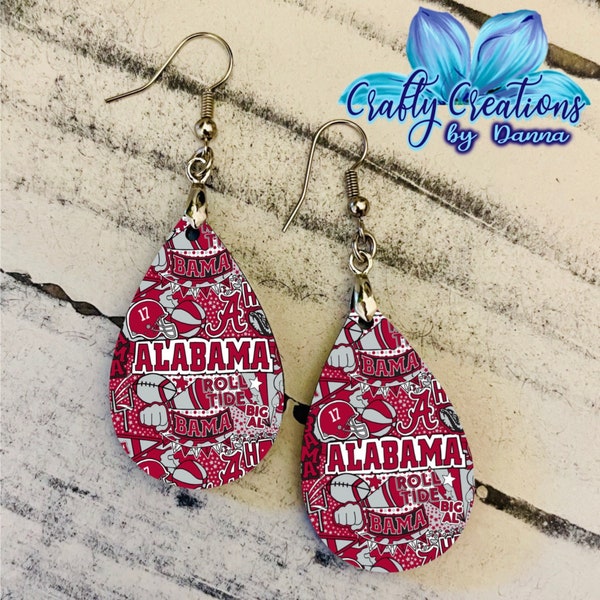Alabama Earrings Etsy