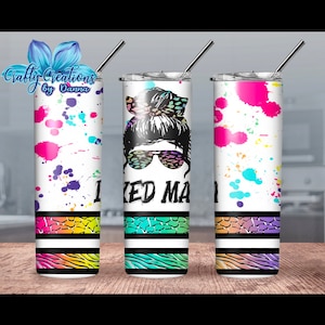 Inked Mama Tumbler Wrap