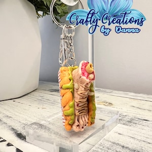 GROSS Rot Dog Keychain