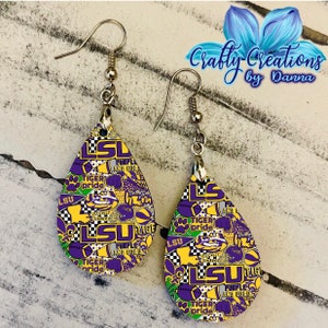 LSU Earrings