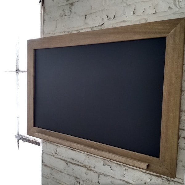 Rustic Chalkboard Etsy