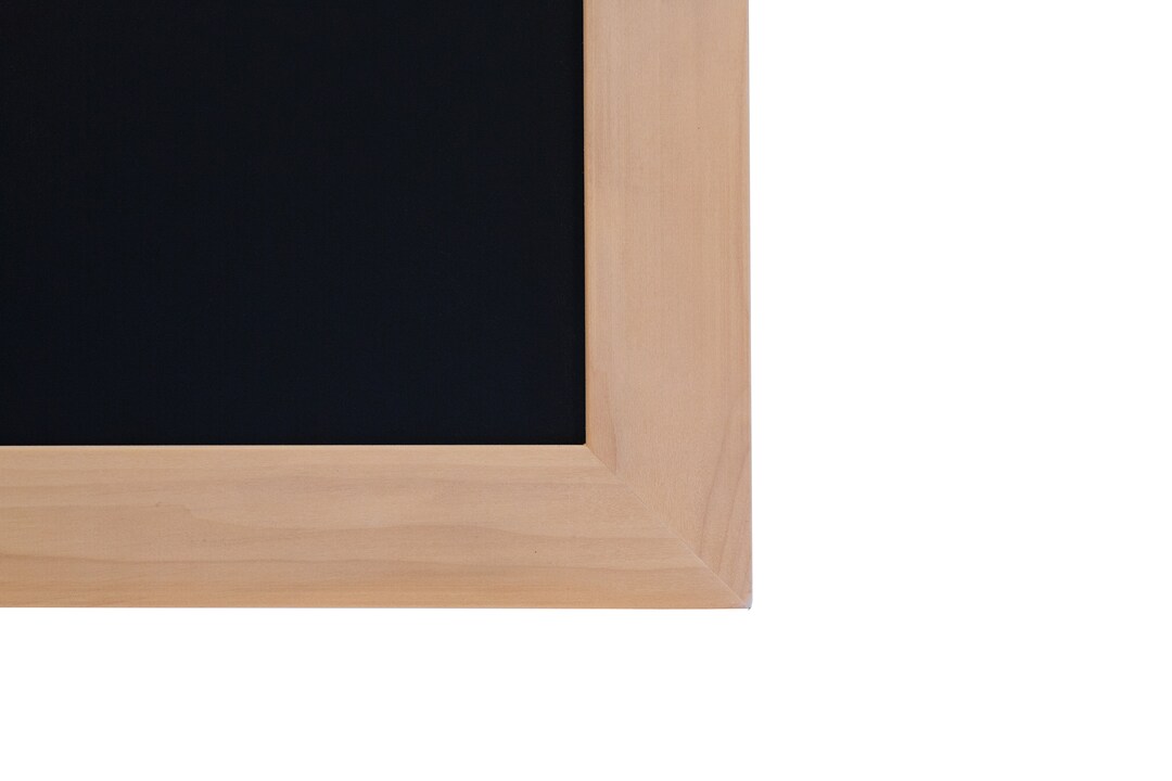 DIY Farmhouse Dry Erase Board With Optional Marker Ledge Etsy